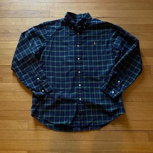Polo by Ralph Lauren plaid button down shirt